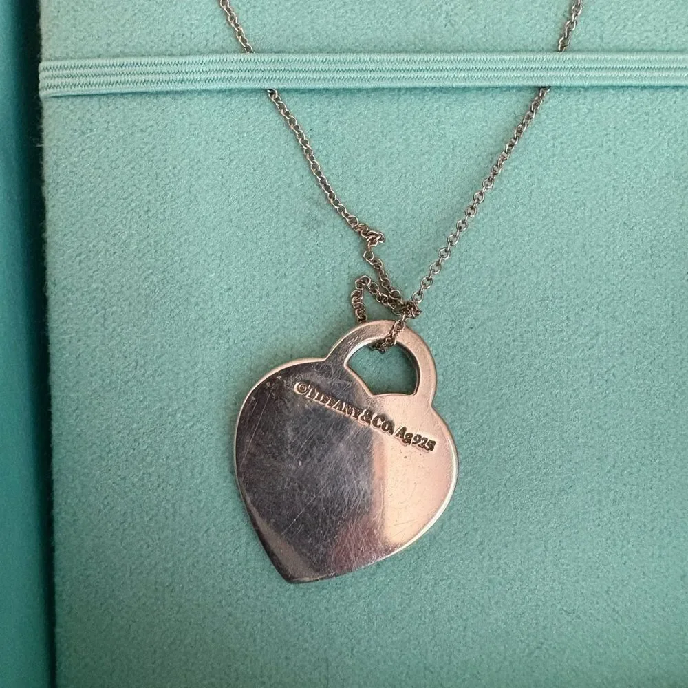 Tiffany & Co. Heart Necklace